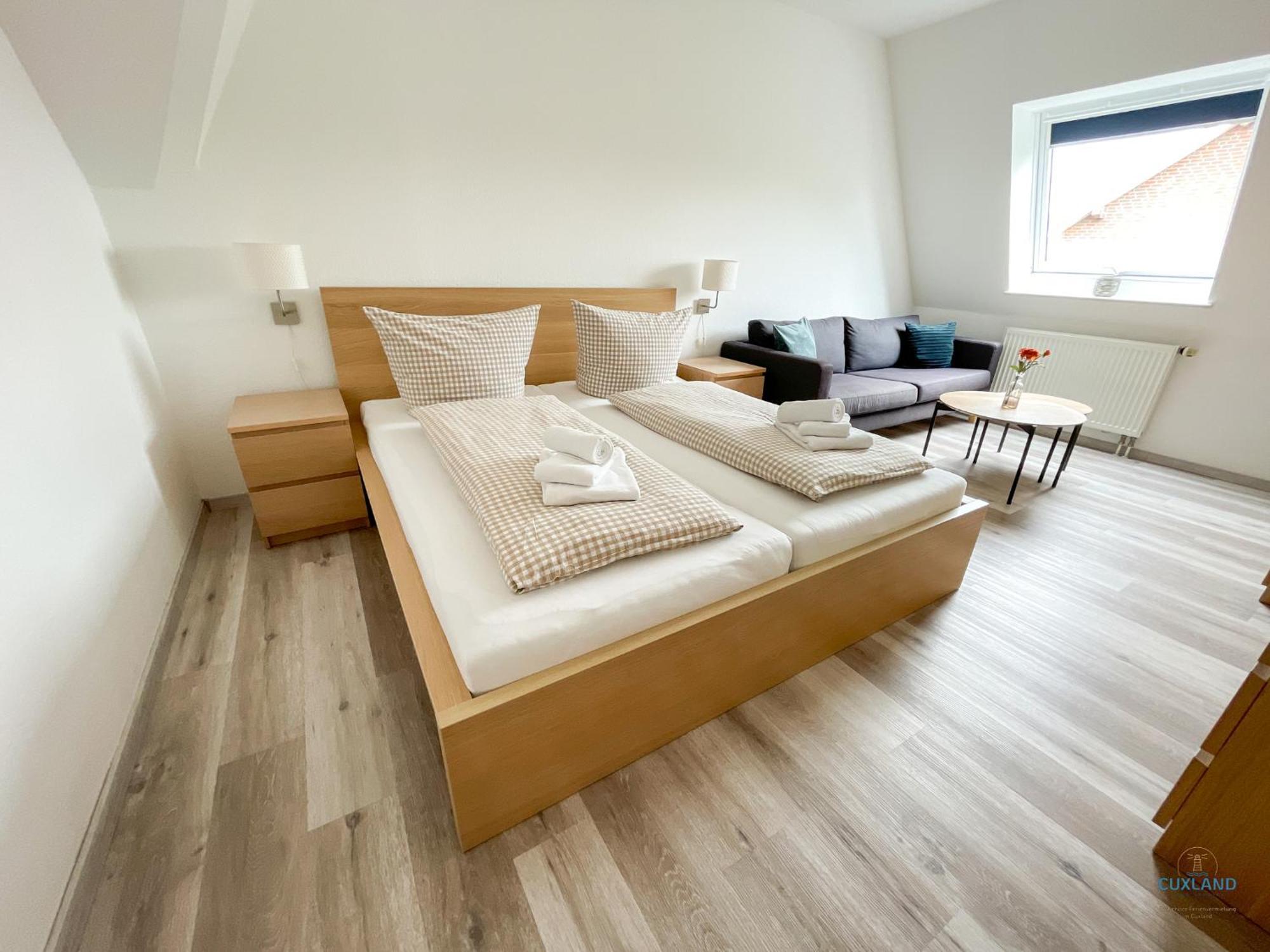 Residenz Grantz Sahlenburg Wohnung 3 Cuxhaven Exterior foto