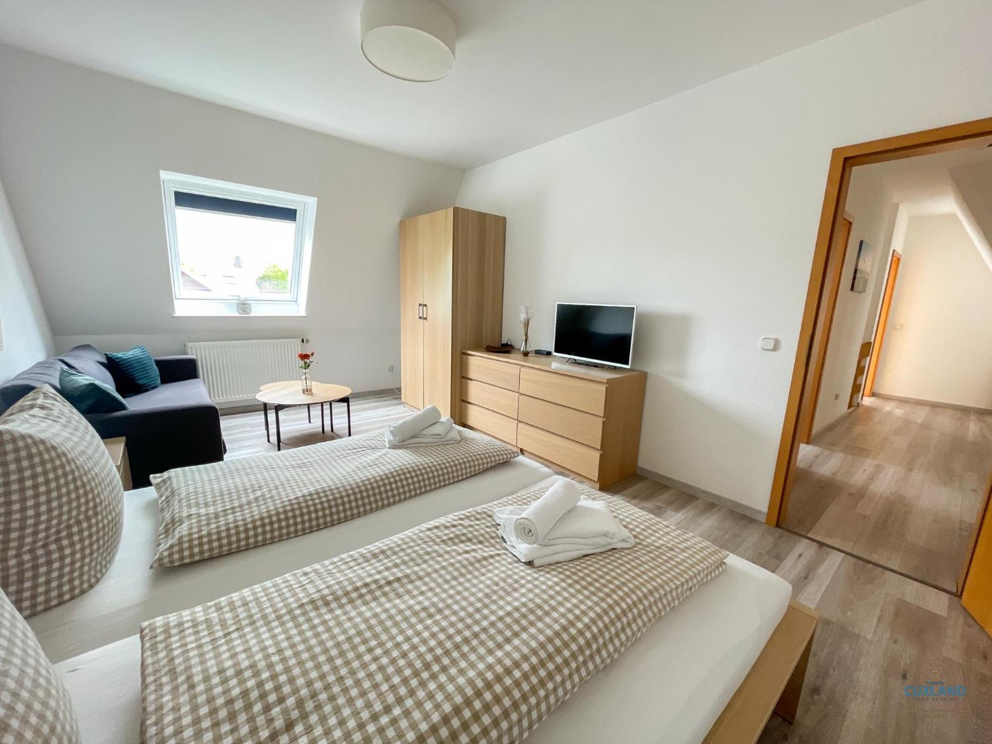 Residenz Grantz Sahlenburg Wohnung 3 Cuxhaven Exterior foto