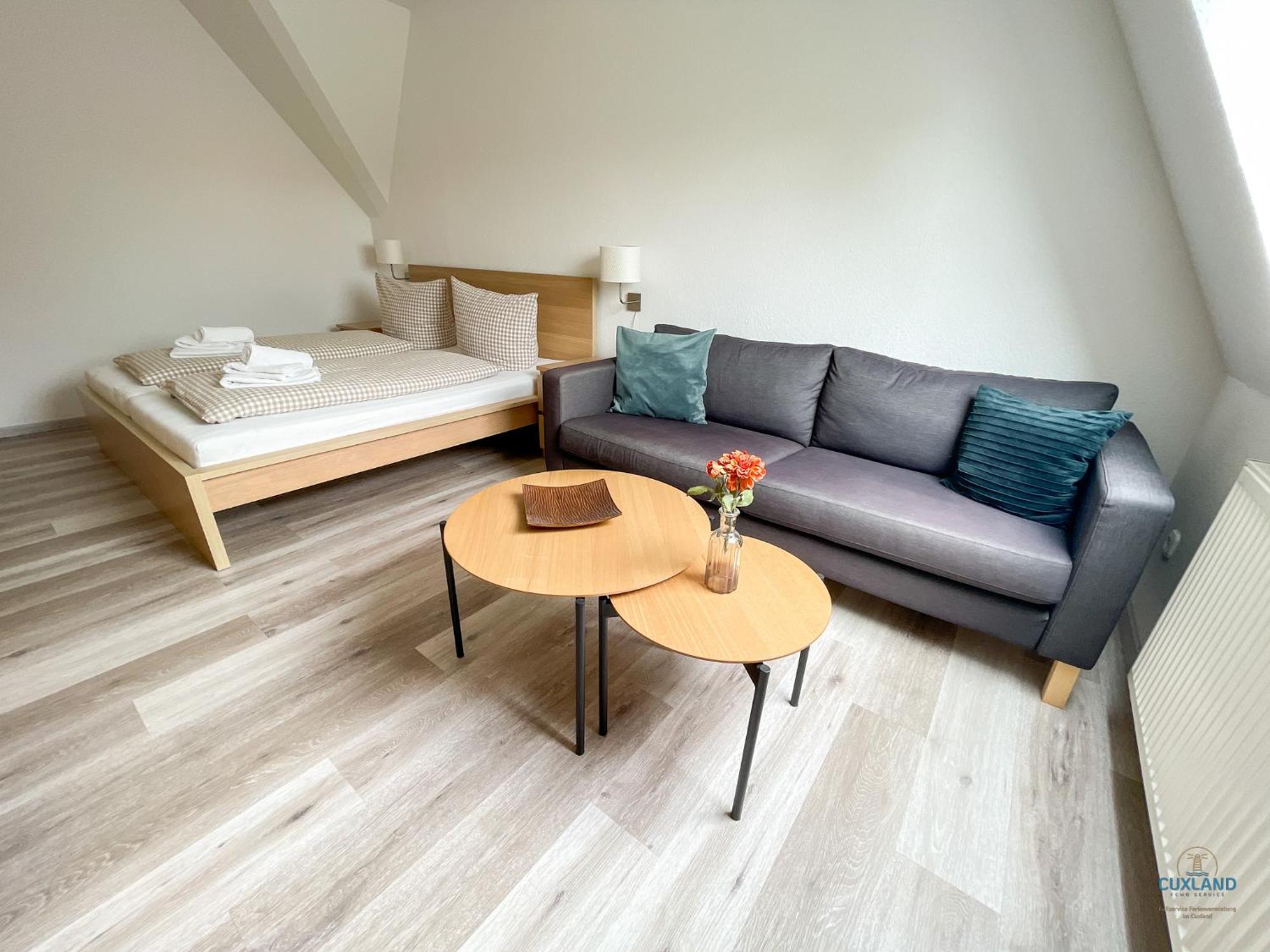 Residenz Grantz Sahlenburg Wohnung 3 Cuxhaven Exterior foto